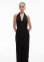 Drape Halter Dress