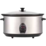 Platinum Silver Slow Cooker 6.5L 300W