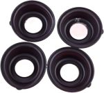 Usufkcxdg Car Repair Parts Rubber 4PCS Carburetor Plunger Diaphragm Membrane Fit For VMAX1200 VMX12 XVZ13 XVZ1300 VXZ12 XVZ1200