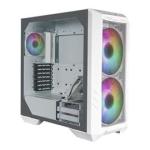 Coolermaster H500-WGNN-S00 Haf 500 White Argb Mid Tower PC Gaming Chassis