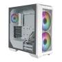 Coolermaster H500-WGNN-S00 Haf 500 White Argb Mid Tower PC Gaming Chassis
