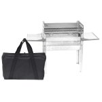 Lk- Camper Braai Flatpack 3CR12 Stainless Steel
