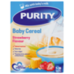 Purity From 7 Months Strawberry Flavour Baby Cereal 200G