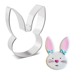 Bunny Face Cookie Cutter – 10.16 Cm