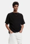 Loose Fit T-Shirt - Black