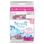 Gillette Simply Venus Disposable Razors 12'S