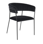 Barrel Back Chair - Pink