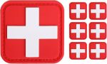 Livans Medic Red Cross Patch - Tactical First Aid Patch