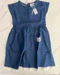 New Skye Blue Denim Dress 1 2Y