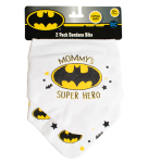 2 Pack Bandanna Bib Set