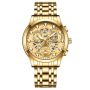 - Men's Watch - Luminous Waterproof Quartz Watch