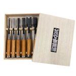 Koyama 6PC Oire Chisel Set 0791201-600