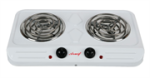 Caseyaruif 2 Plate Spiral Electric Stove
