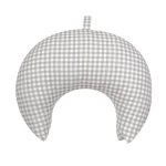 Ava&bear Nursing Cushion Ash Brown Gingham