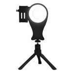Dental Photography Light Kit LED Oral Photography With Rotatable Stand And Phone Holder 360 Surround Lighting For Dental Clinics