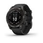 Garmin Fenix 7 Pro Sapphire Solar - Carbon Grey Dlc Titanium With Black Band