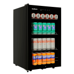 Snomaster - 68L Counter-top Beverage Cooler - Black SMBC-68