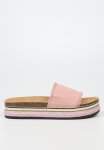 PRIMA6 Flatform Espadrille Slide - Pink