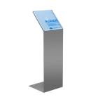 Terrific Steel Display With Plexiglass Display Area – N95-MS60-05