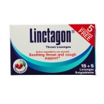 Linctagon Cherry Menthol 15'S Single