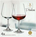 Pack Of 4 02B4G011620-4GB Wine Glass Set
