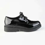 Madison Peggy Brogue - Black - 8