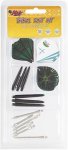 Brass Dart Points