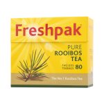 Freshpak Pure Rooibos Tagless Tea Bags 1X80