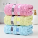 3PCS Ultra-soft & Quick-dry Face Towel Set - Absorbent Polyester Perfect For Home Hotel And Spa Use