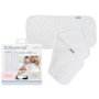 Babysense Burp Cloth 2 Pack Blue