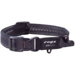Rogz Airtech Classic Medium Collar - Nightsky Black Waggs Online Pet Shop