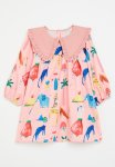 PoP Candy Printed Peterpan Collar Dress - Multi