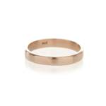 Men's Band In Rose Gold - 5MM XL