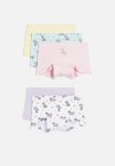 5-PACK Boxer Briefs - Light Turquoise Unicorns