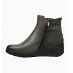 Ladies Norva 1 Boots In Grey - Grey 8