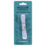 White Flat Shoelaces 90CM