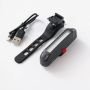 Bike Tail Light Red USB Rechargeable Waterproof Super Bright