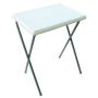 Leisure-quip Folding Picnic Table White & Grey
