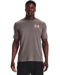 Men's Ua Abc Camo Fill Wordmark Short Sleeve - Fresh Clay XL
