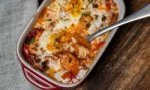Shakshuka Breakfast With Chicken Bbq 350G