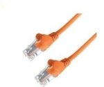 LinkQnet 3M CAT5E Moulded Flylead - Orange