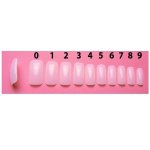 Sina Full Natural Nail Tips 50 PACK