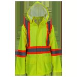 Canadian Rain Jacket Lime