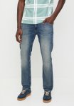 Polo Mykanos Pjc Slim Leg Denim - Light Wash