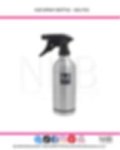 H20 Spray Bottle