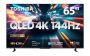 Toshiba 65" Z670MN 144HZ 4K Qled Gaming Smart Tv With Hdr & Dolby Atmos