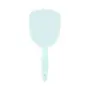 Basics Beauty Mirror Handheld Plastic Glass Mint Green 21.2X9.6CM 1X