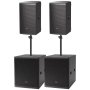Gig Rig 1 - 2100W Rms 3-WAY Active Pa System