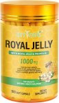 Royal Jelly Soft Capsules Containing 1000 Mg Of Royal Jelly And Propolis Help Liver Detoxification Promote Cardiovascular Health