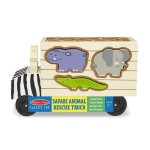 M&d Animal Rescue Shape Sorting Truck